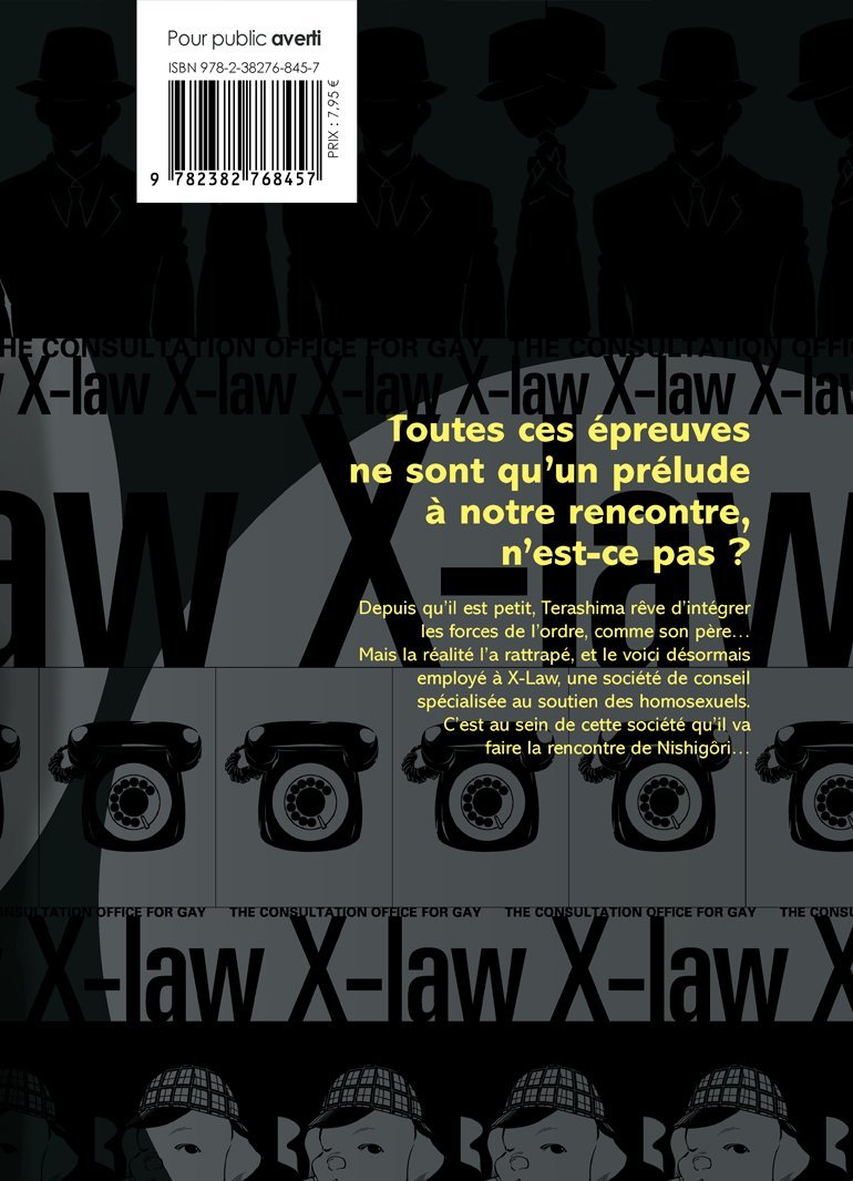 X-Law - Livre (Manga) - Yaoi - Hana Book