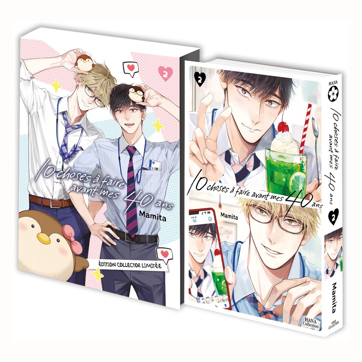 10 choses à faire avant mes 40 ans - Tome 02 - Édition Collector - Yaoi - Hana Collection