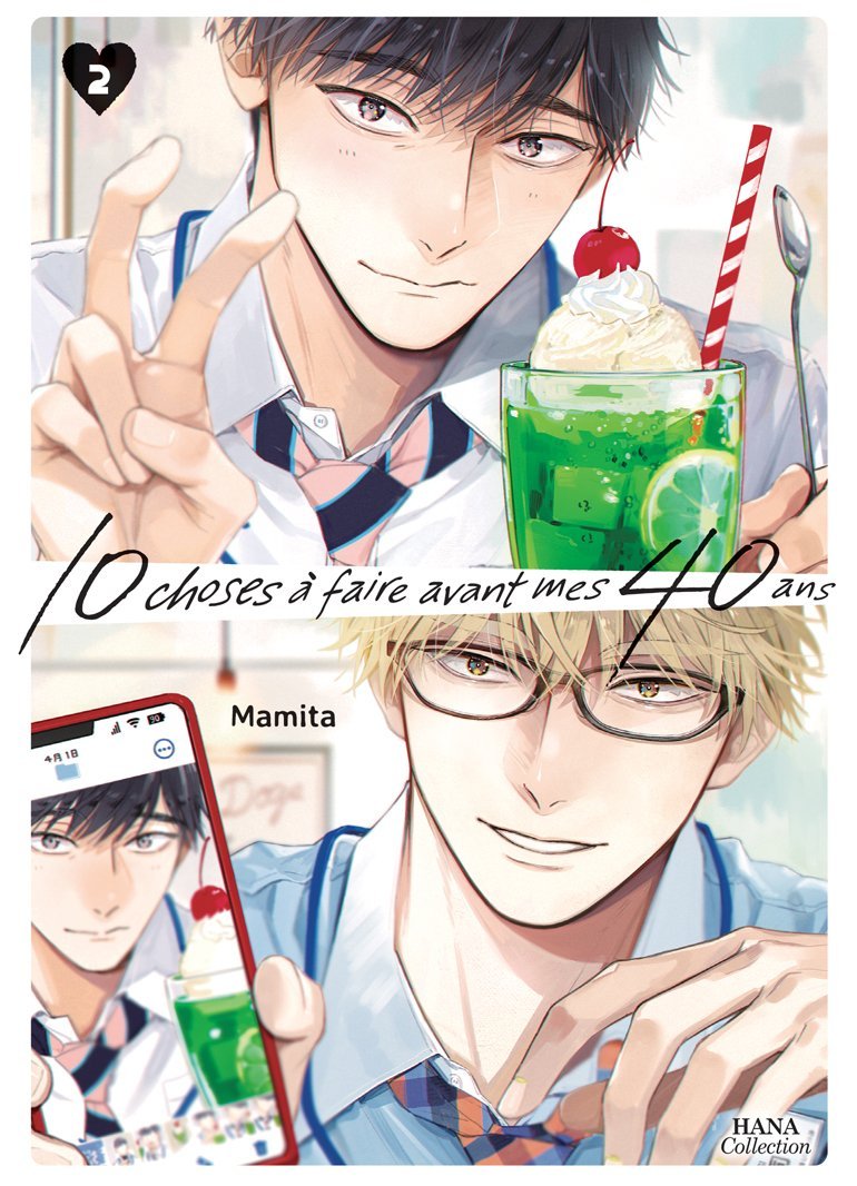 10 choses à faire avant mes 40 ans - Tome 02 - Livre (Manga) - Yaoi - Hana Collection