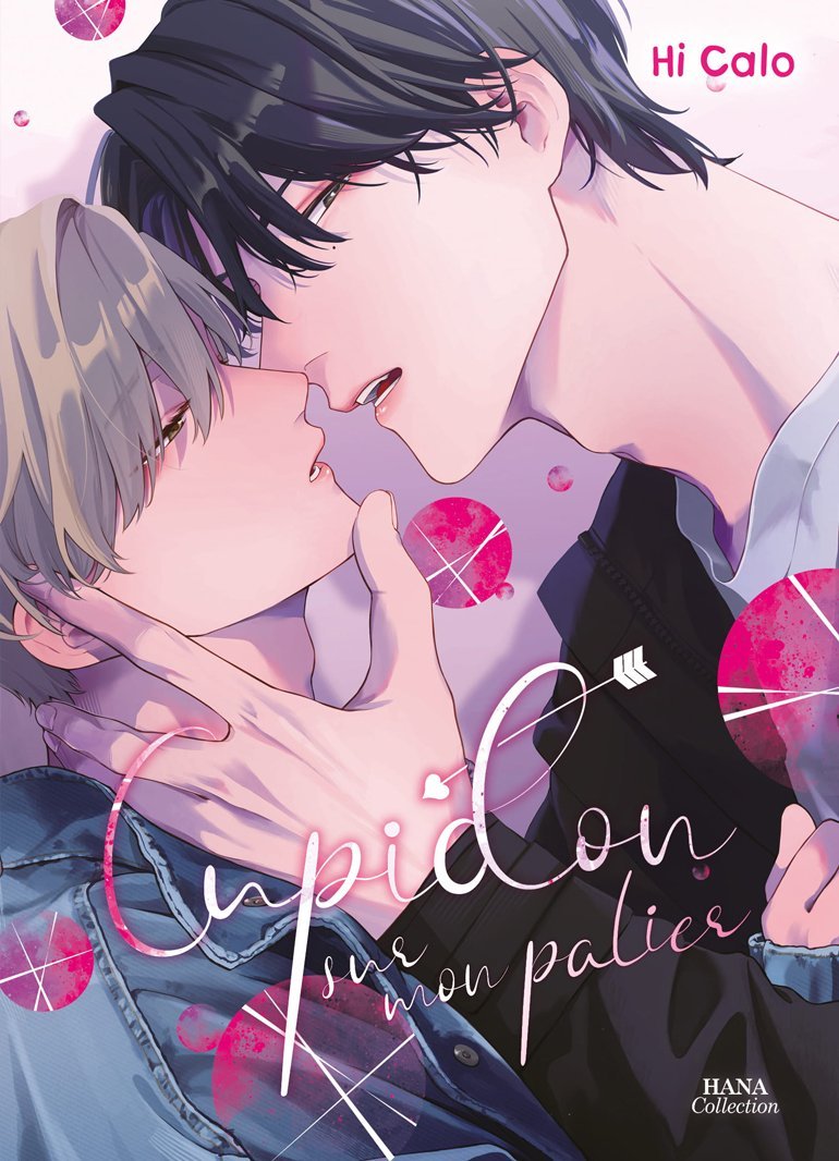 Cupidon sur mon palier - Livre (Manga) - Yaoi - Hana Collection