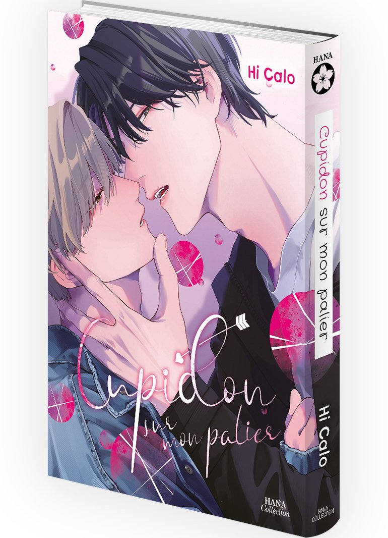 Cupidon sur mon palier - Livre (Manga) - Yaoi - Hana Collection