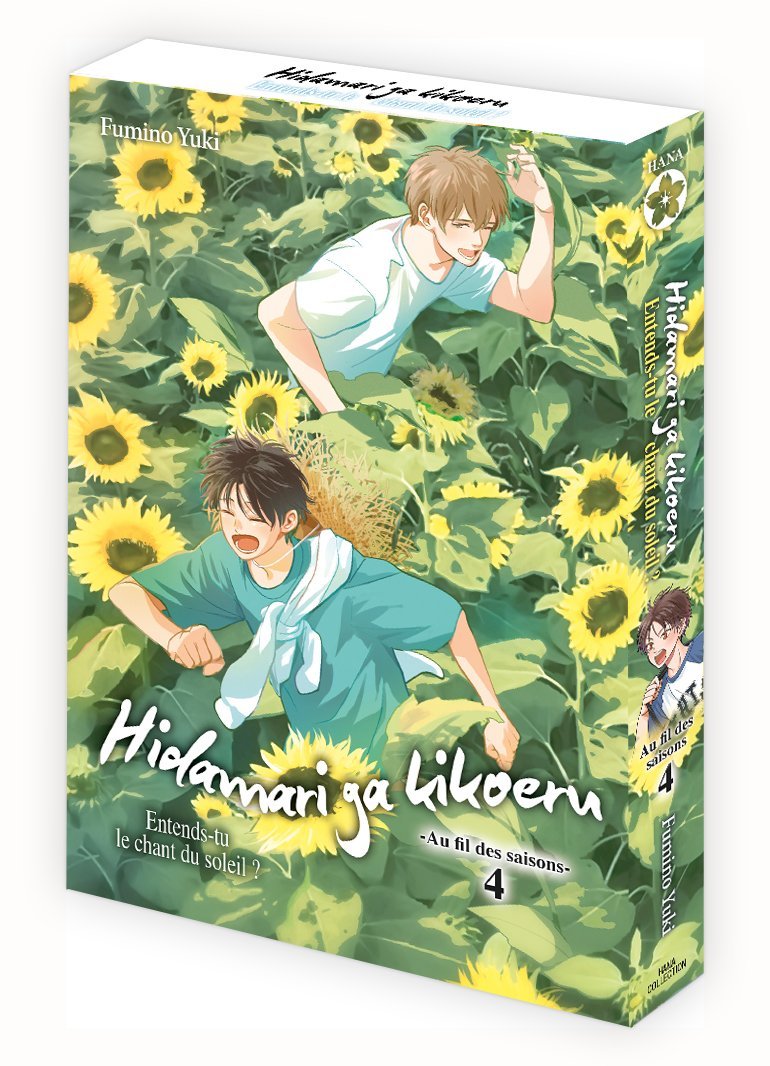 Hidamari ga Kikoeru - Tome 09 - Edition limitée - Livre (Manga) - Yaoi - Hana Collection