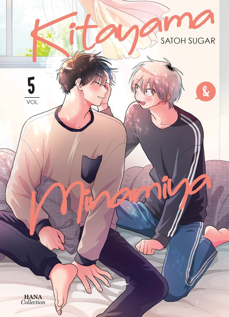 Kitayama et Minamiya - Tome 05 - Livre (Manga) - Yaoi - Hana Collection