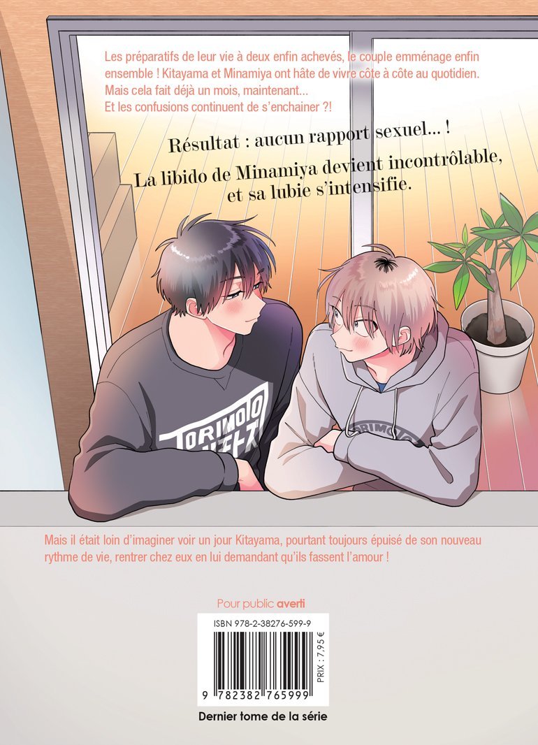 Kitayama et Minamiya - Tome 05 - Livre (Manga) - Yaoi - Hana Collection