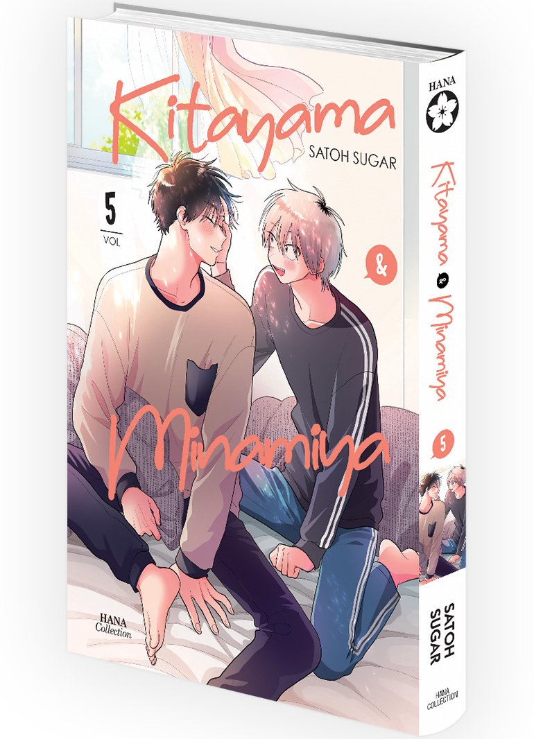 Kitayama et Minamiya - Tome 05 - Livre (Manga) - Yaoi - Hana Collection