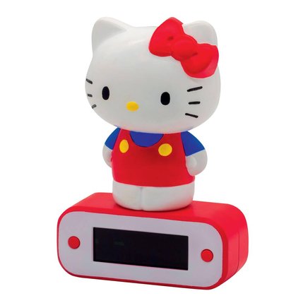 Hello Kitty - Réveil et Lampe Hello Kitty