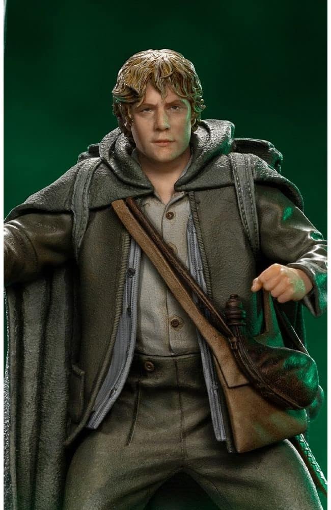 Iron Studios - BDS Arts Scale 1/10 - The Lord of the Rings - Samwise Gamgee Statue 13cm - flash vidéo