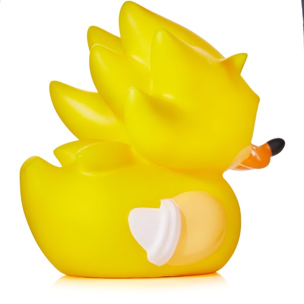 Numskull - Mini TUBBZ Canard de bain - Sonic le Hérisson - Super Sonic (Édition baignoire) - flash vidéo