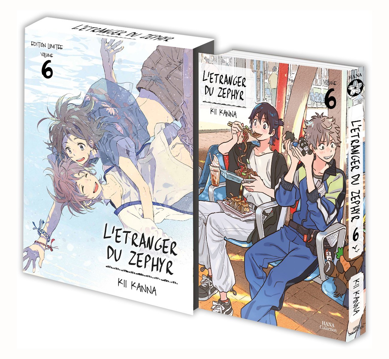 L'étranger du Zephyr - Tome 06 - Edition limitée - Livre (Manga) - Yaoi - Hana Collection
