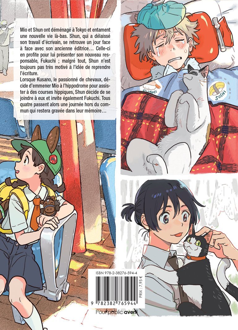 L'étranger du Zephyr - Tome 06 - Livre (Manga) - Yaoi - Hana Collection