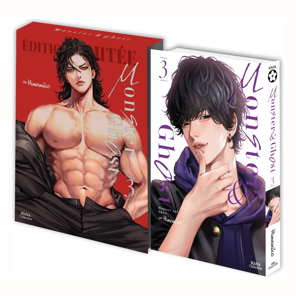 Monster & Ghost - Tome 03 - Edition limitée - Livre (Manga) - Yaoi - Hana Collection