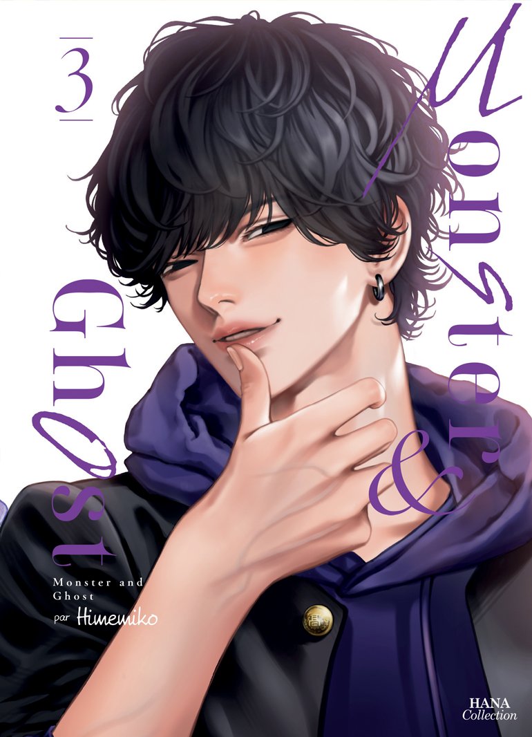 Monster & Ghost - Tome 03 - Livre (Manga) - Yaoi - Hana Collection