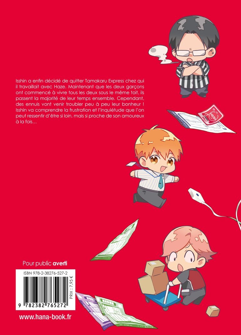 Sex sales driver - Tome 02 - Livre (Manga) - Yaoi - Hana Collection