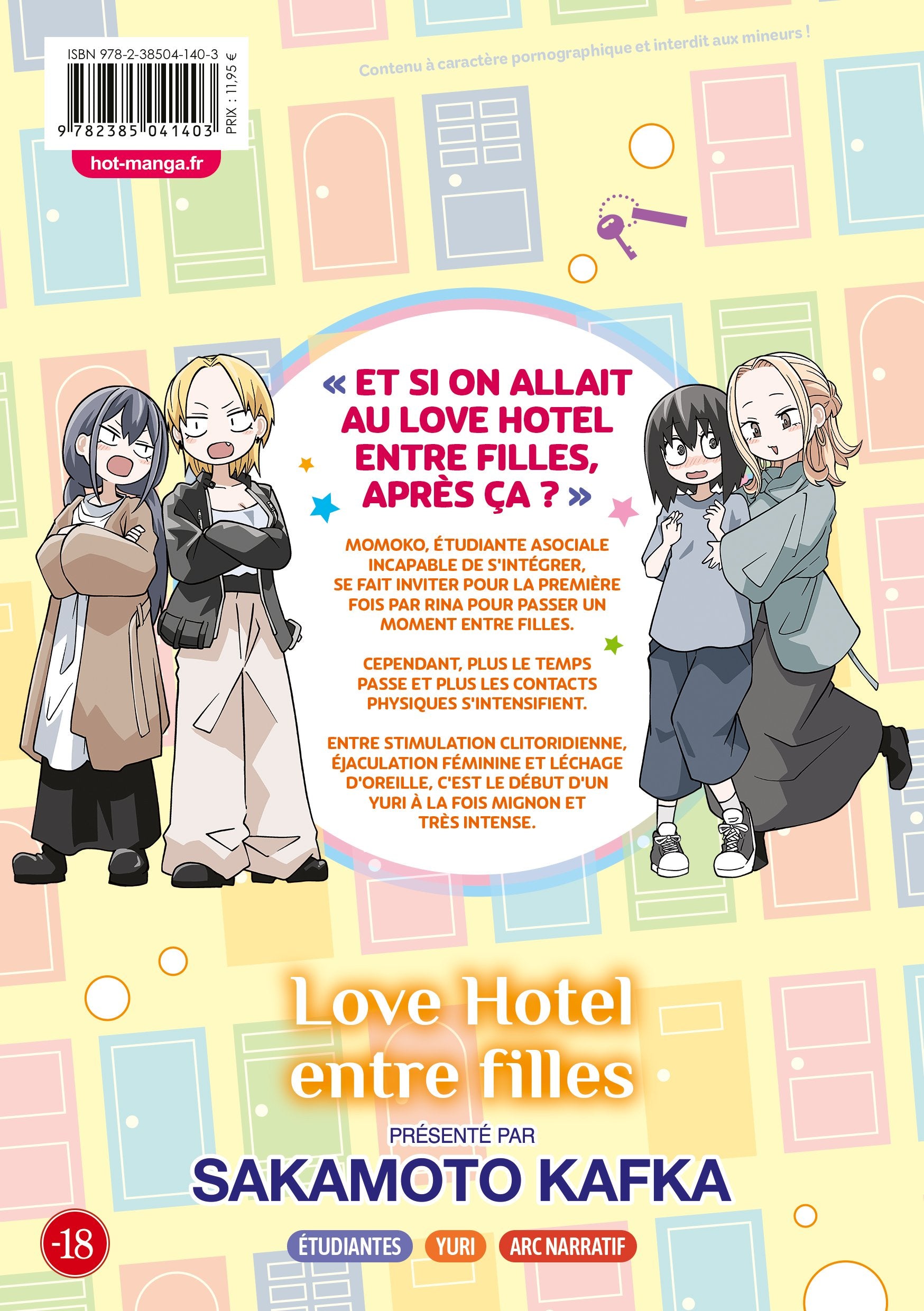 Love Hotel entre filles - Livre (Manga) - Hentai