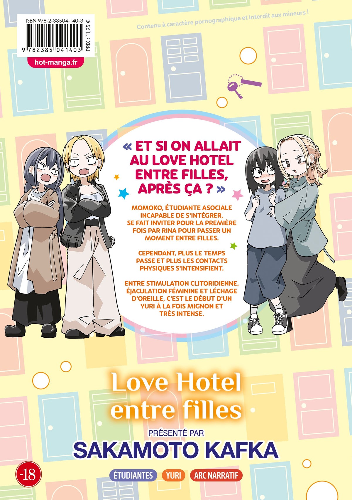 Love Hotel entre filles - Livre (Manga) - Hentai