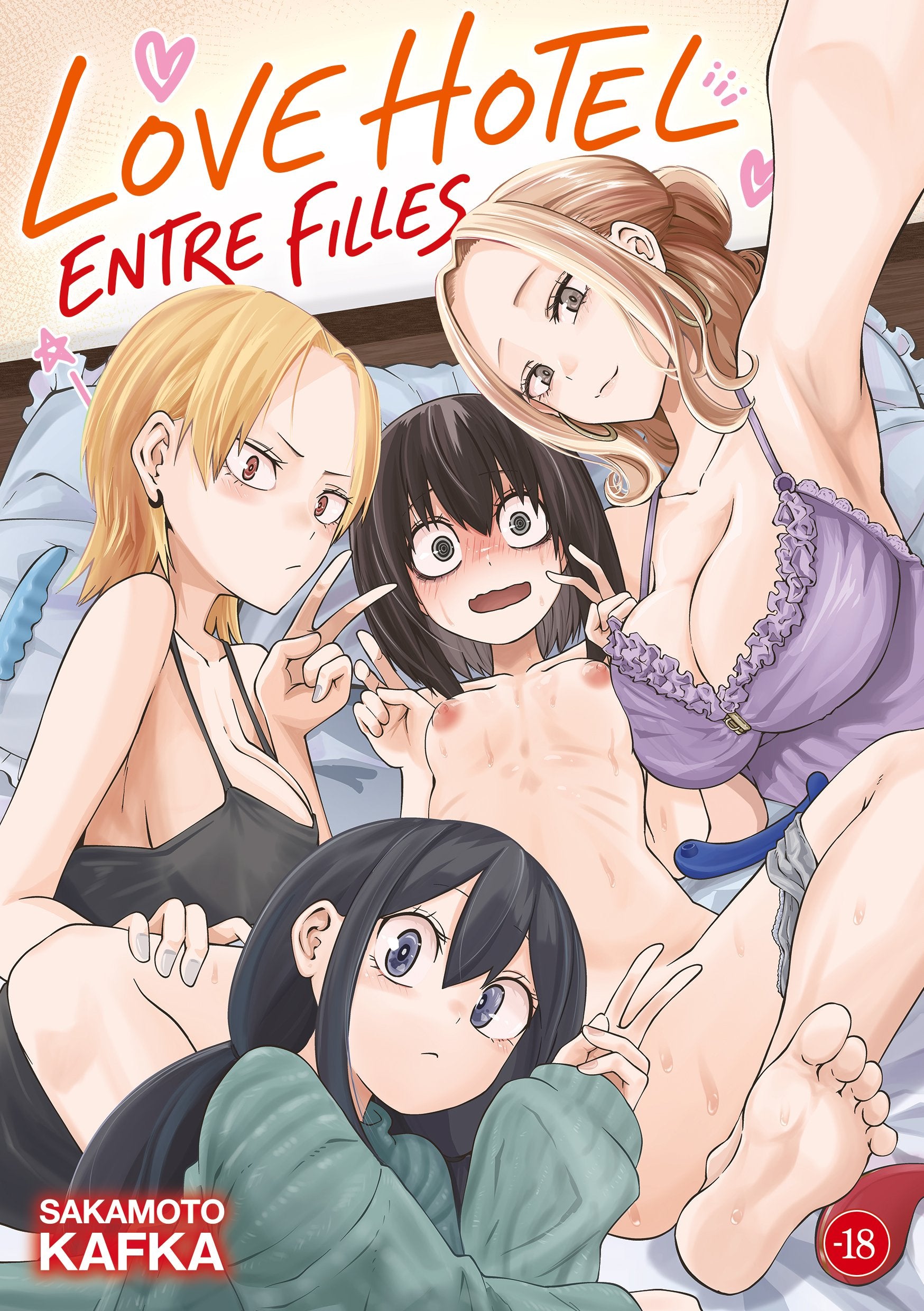 Love Hotel entre filles - Livre (Manga) - Hentai