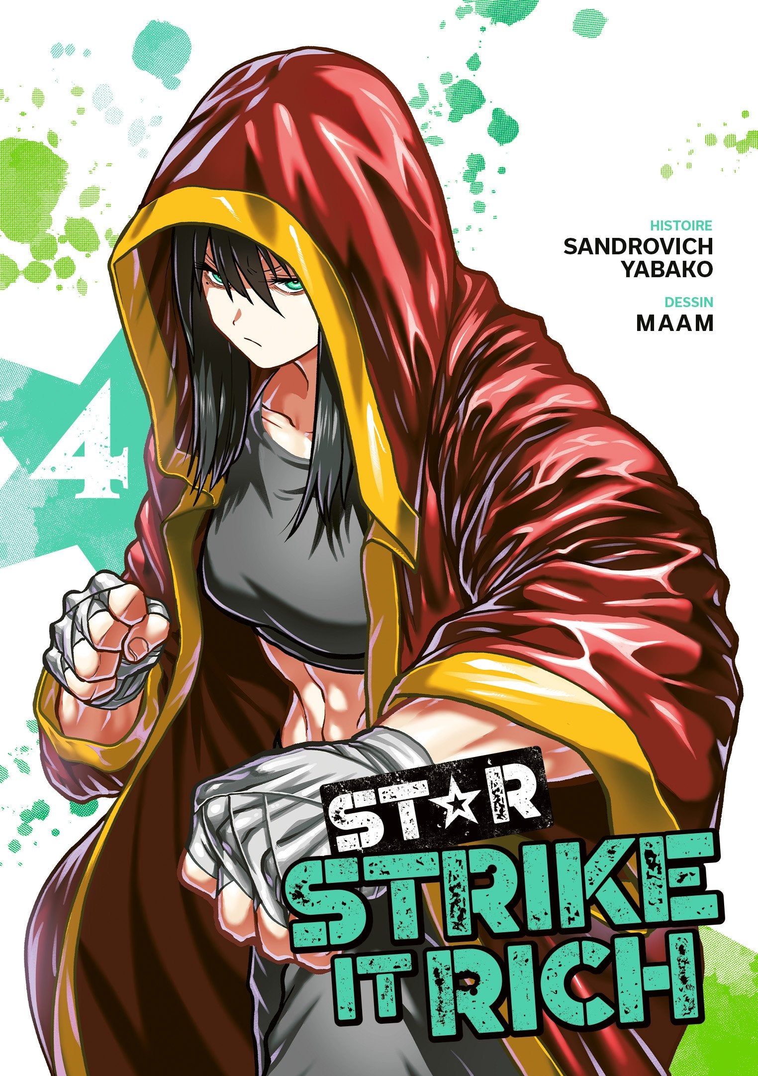 Star: Strike It Rich - Tome 04 - Livre (Manga)