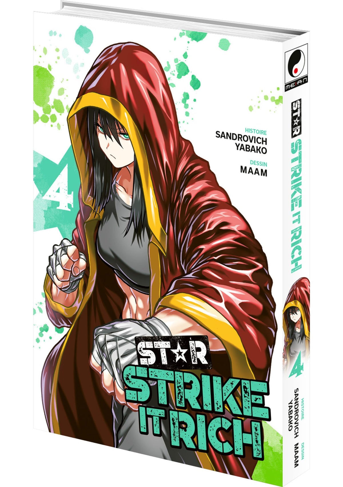 Star: Strike It Rich - Tome 04 - Livre (Manga)
