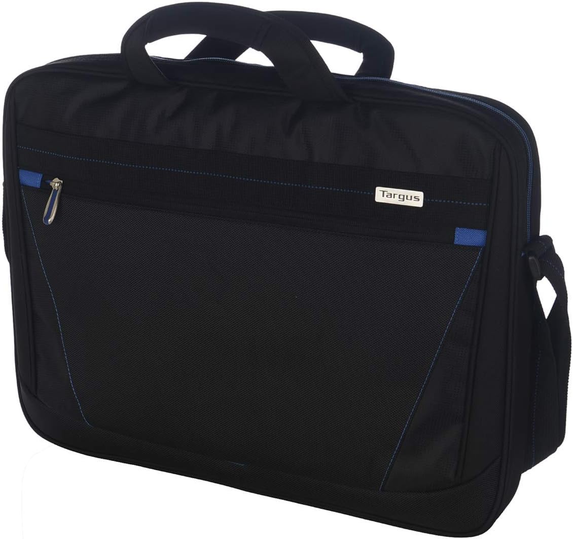 Targus Prospect 17" Laptop Topload Case Black - flash vidéo