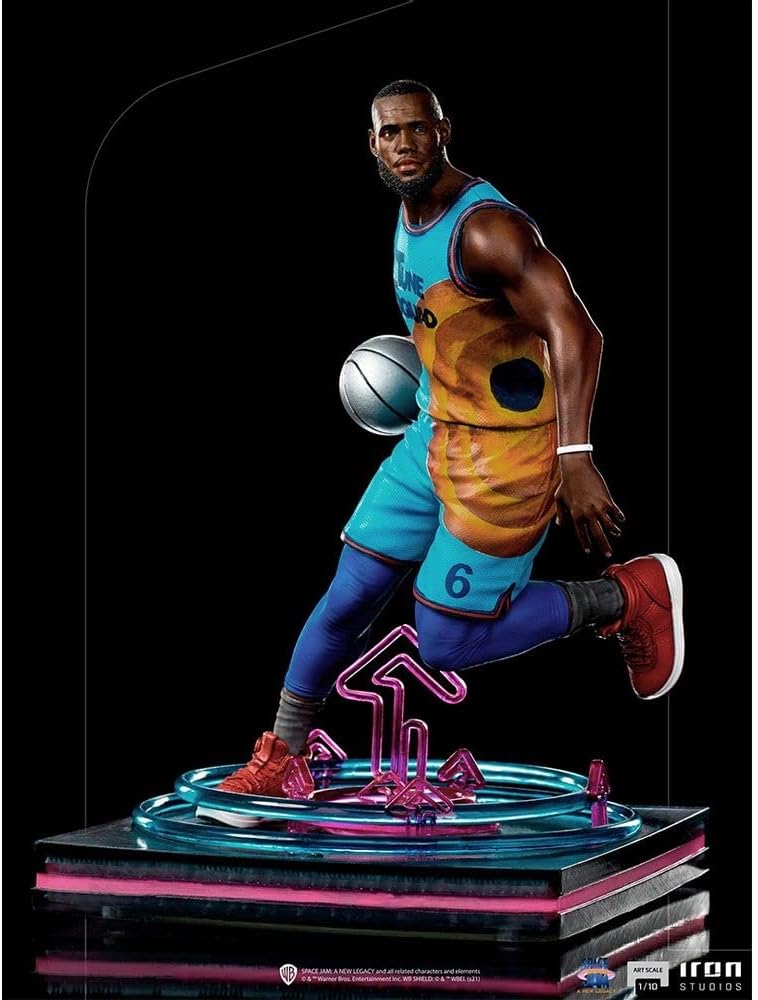 Iron Studios - Arts Scale 1/10 - Space Jam: A New Legacy - LeBron James Statue 22cm - flash vidéo