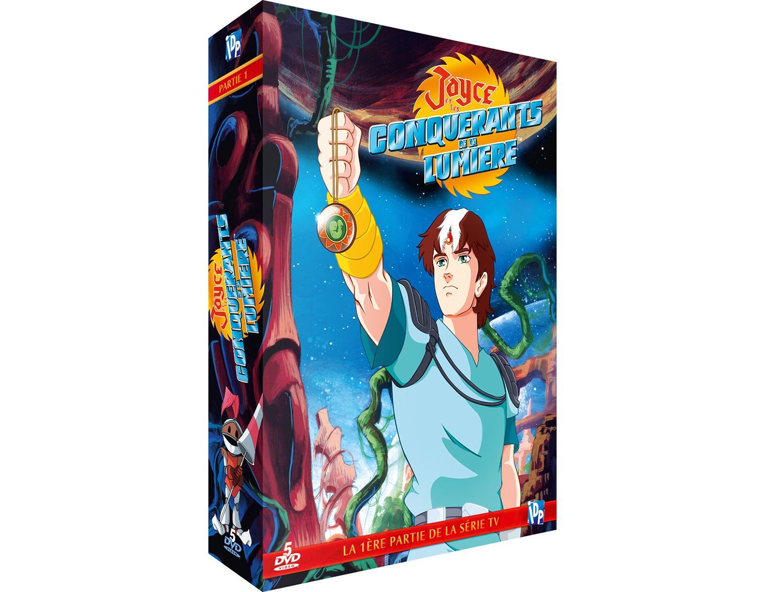 Jayce et les Conquerants de la lumière - Partie 1 - Coffret DVD - Nouvelle édition