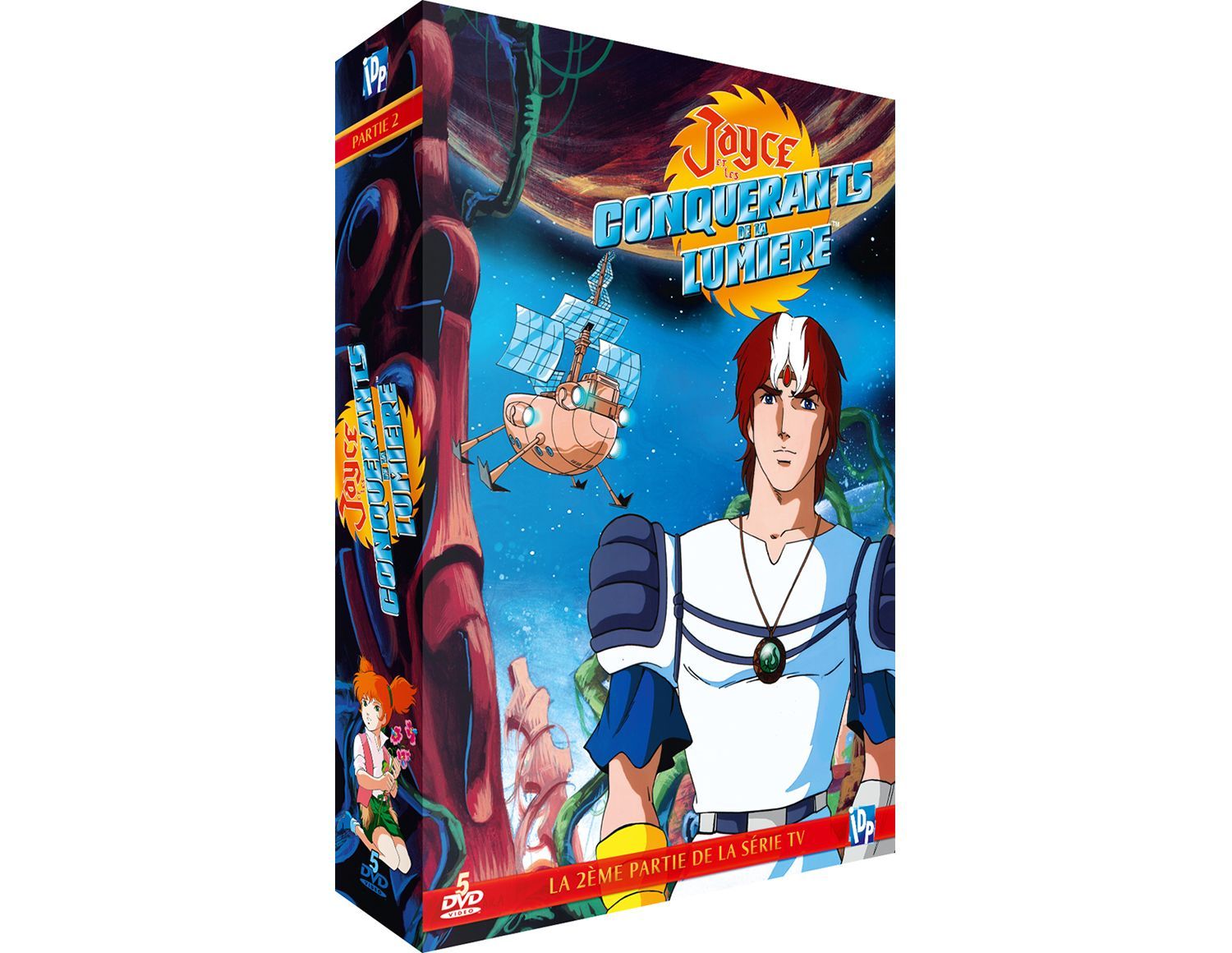 Jayce et les Conquerants de la lumière - Partie 2 - Coffret DVD - Nouvelle édition