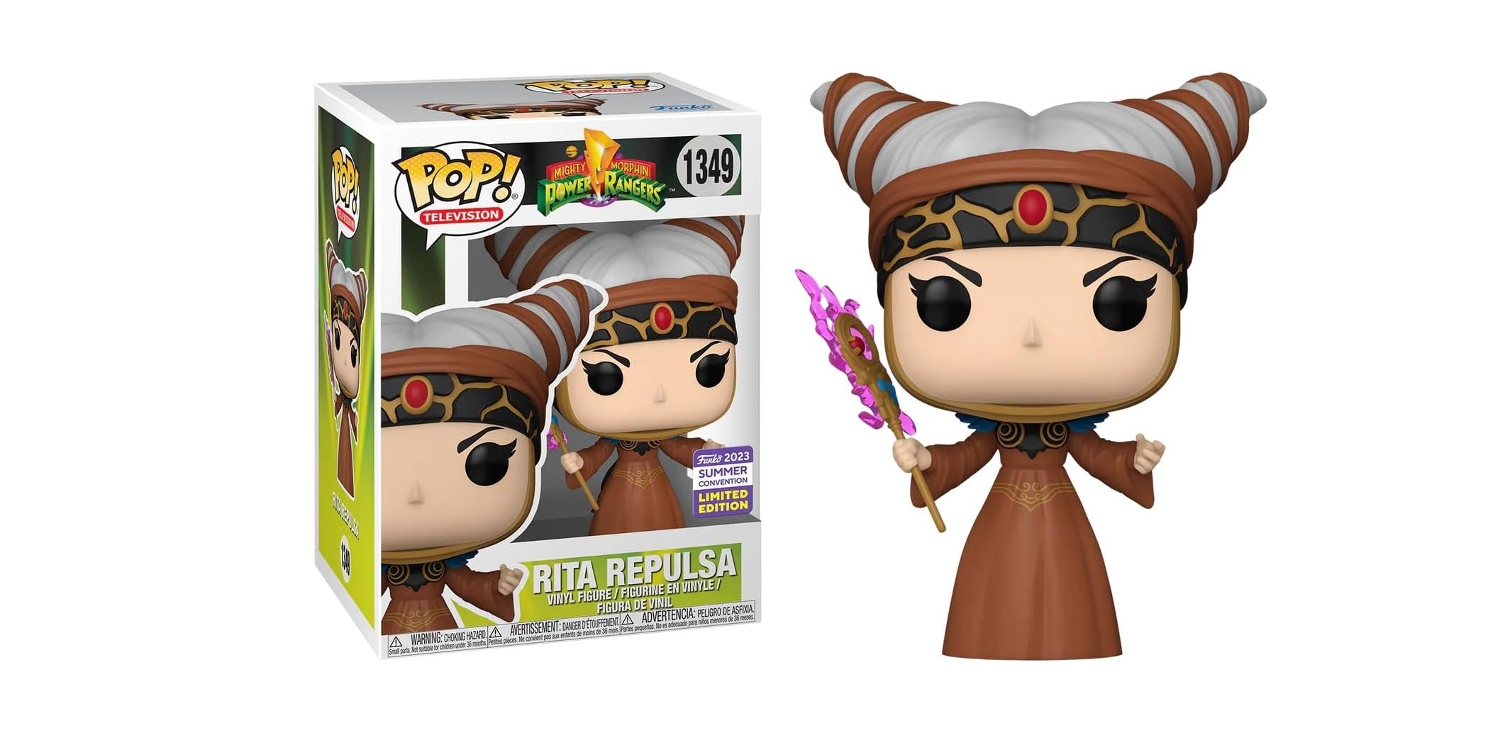 Funko Pop! TV: Mighty Morphin Power Rangers - Rita Repulsa