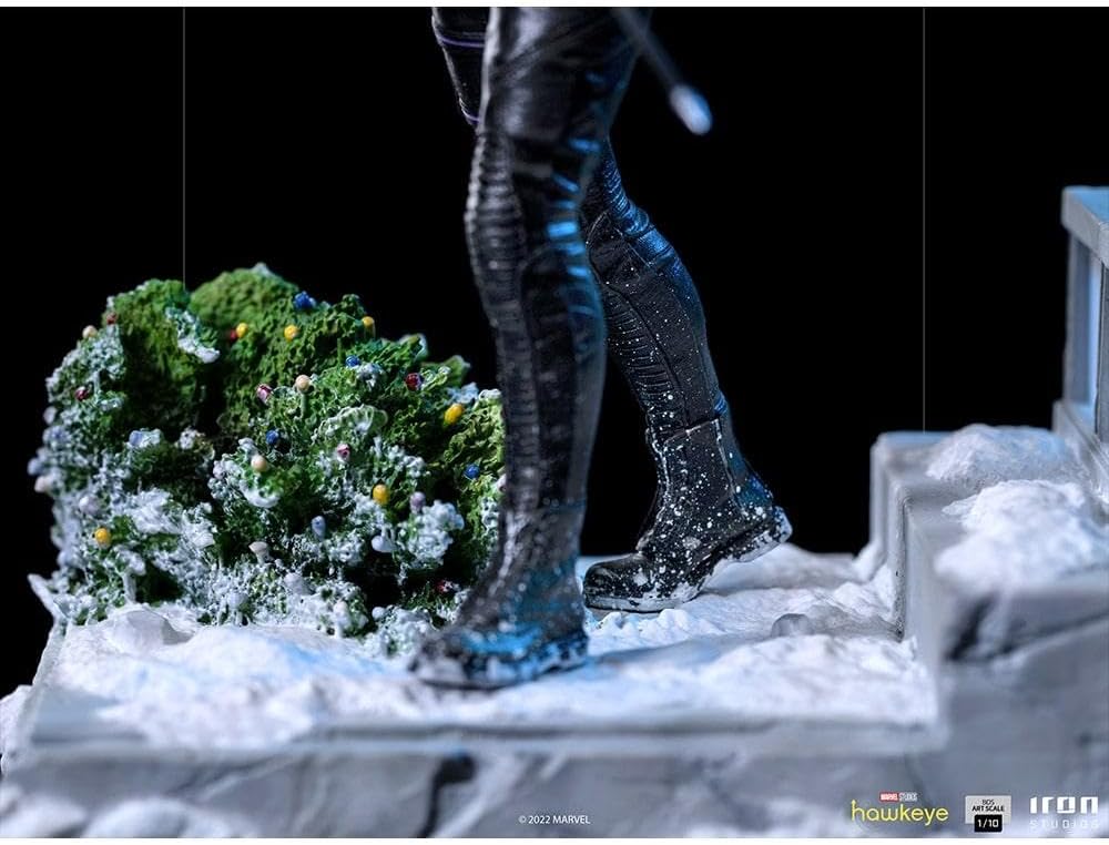 Iron Studios - BDS Arts Scale 1/10 - Marvel - Hawkeye - Kate Bishop Statue 21cm - flash vidéo