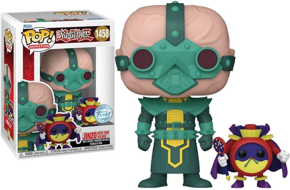Funko Pop! Animation: Yu-Gi-Oh! - Jinzo with the Wizard - Special Edition - flash vidéo