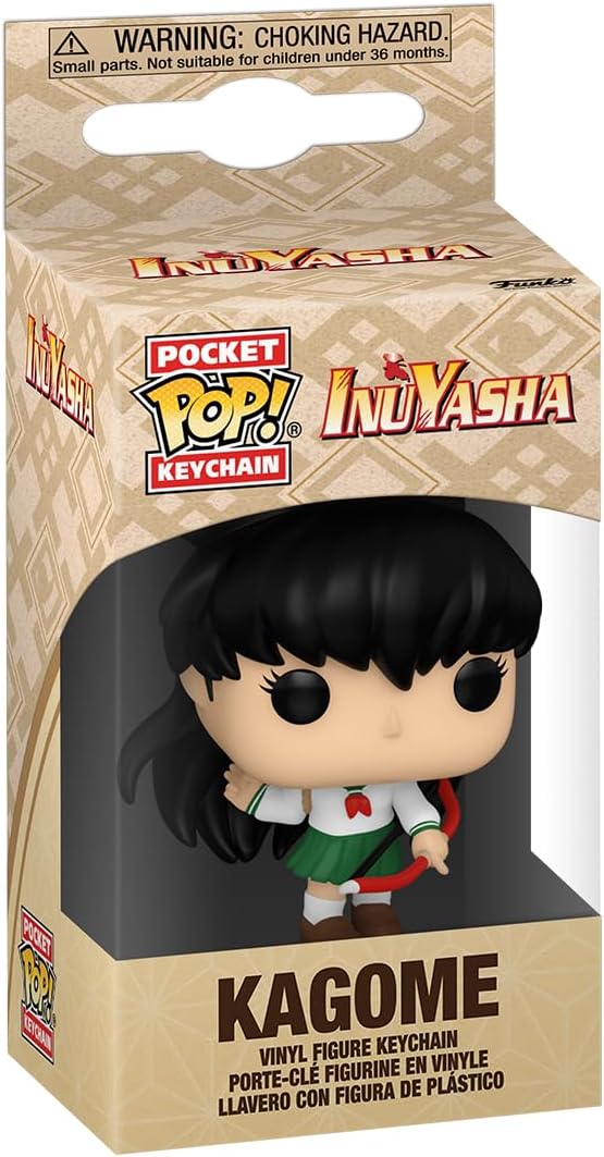 Funko Pocket Pop! Keychain: Inuyasha - Kagome - flash vidéo