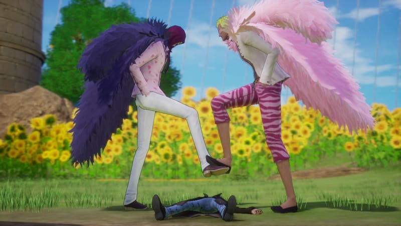 One Piece Odyssey - Deluxe Edition - flash vidéo