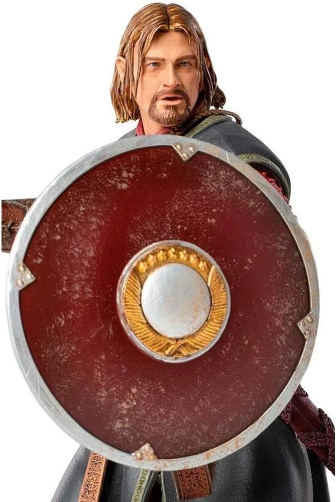 Iron Studios - BDS Arts Scale 1/10 - The Lord of the Rings - Boromir Statue 23cm - flash vidéo