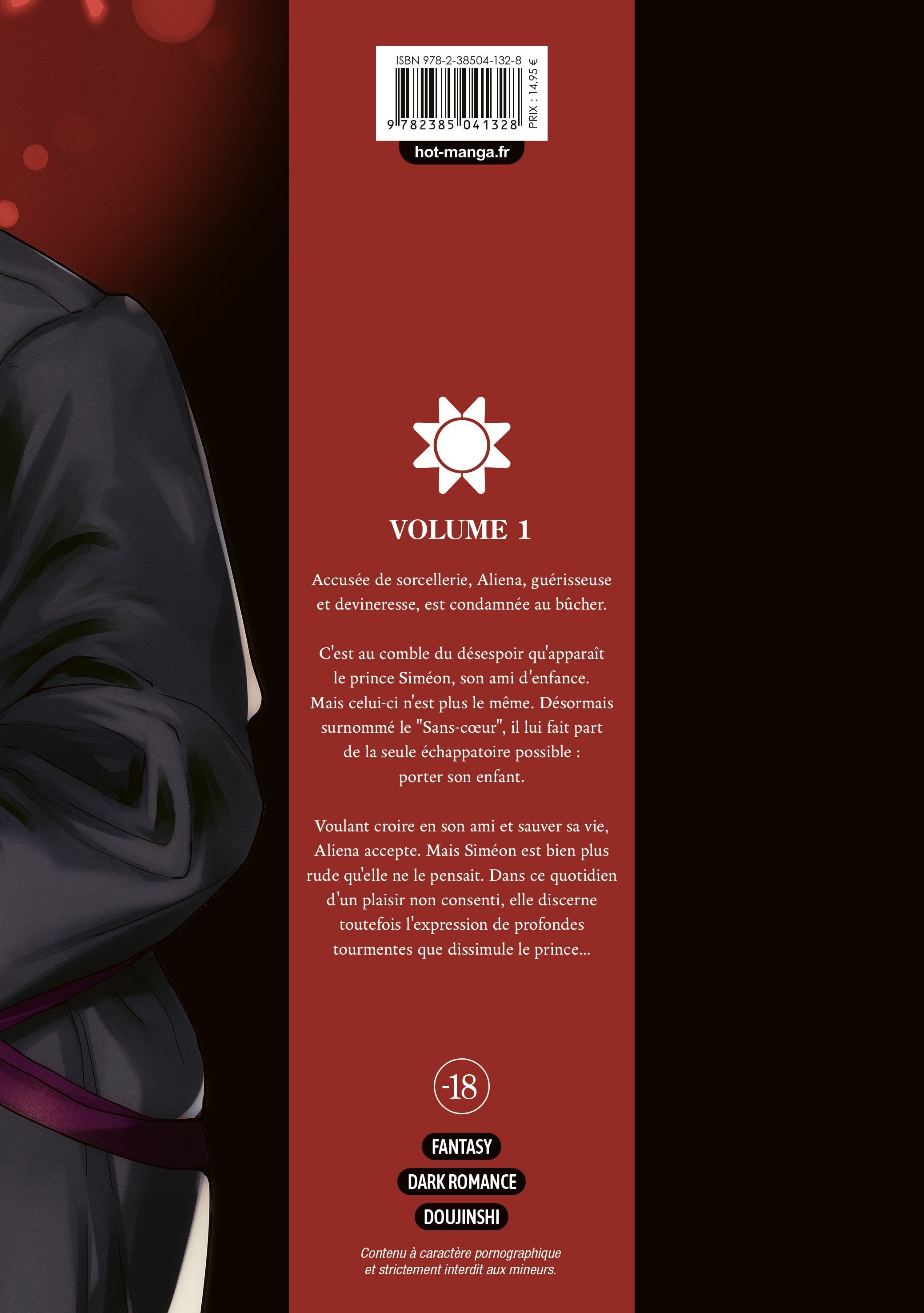 La Guérisseuse et le Prince redouté (volume 1) - Livre (Manga) - Hentai