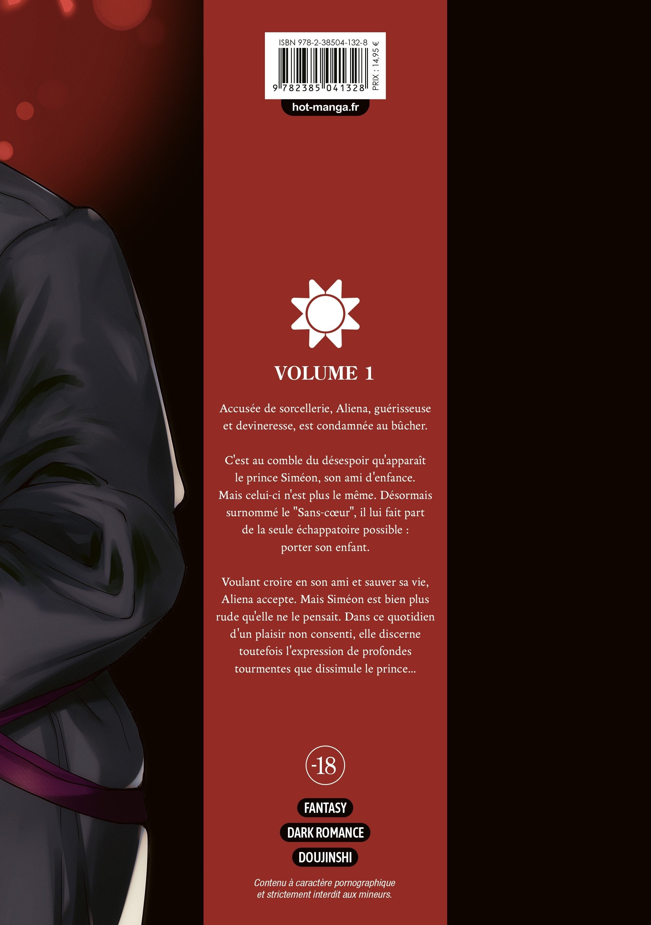La Guérisseuse et le Prince redouté (volume 1) - Livre (Manga) - Hentai