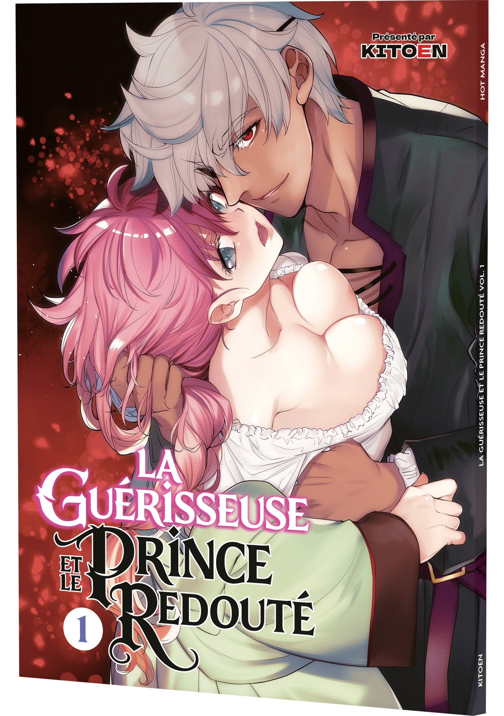 La Guérisseuse et le Prince redouté (volume 1) - Livre (Manga) - Hentai