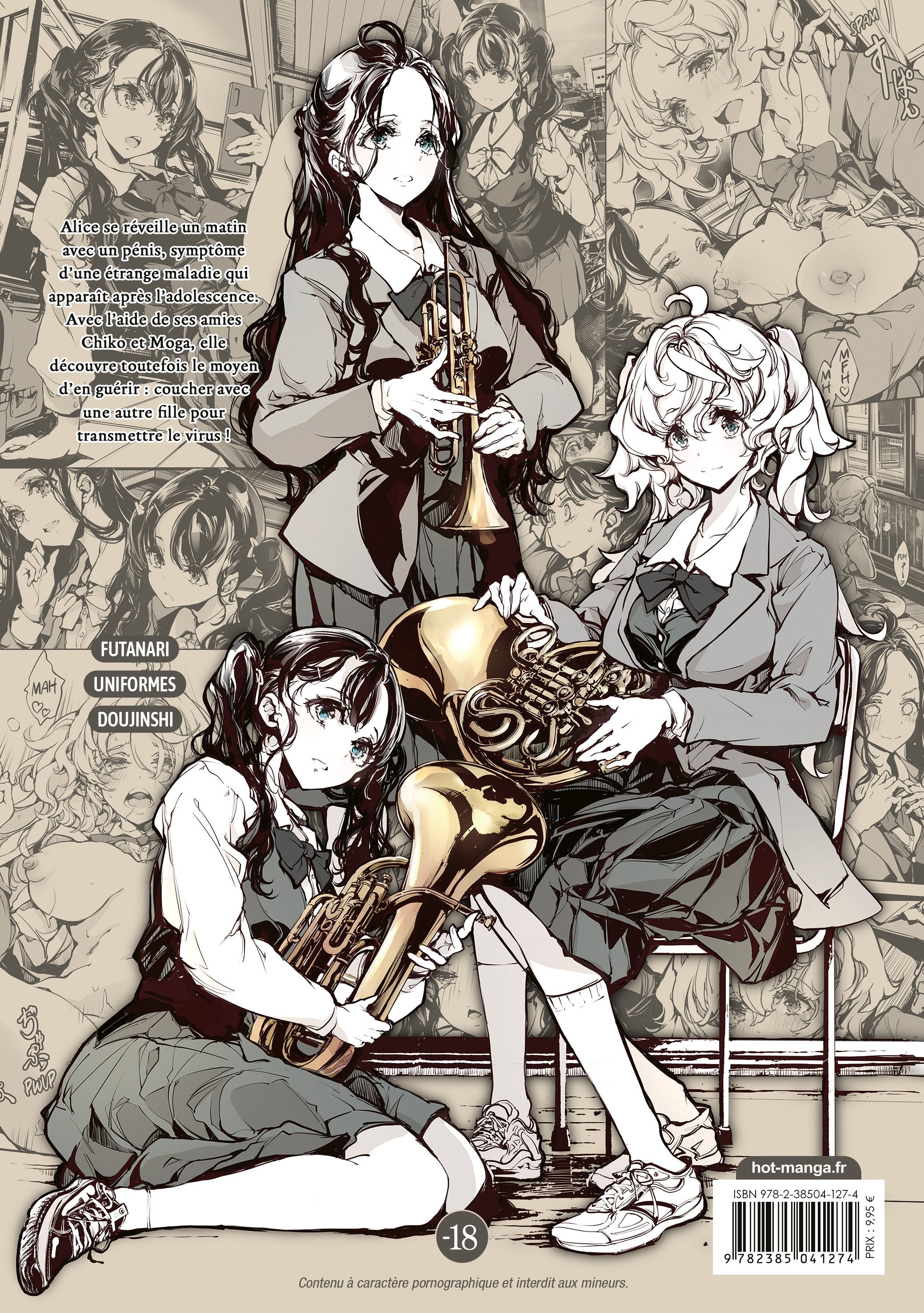 Like a Flower Dripping Honey - Livre (Manga) - Hentai