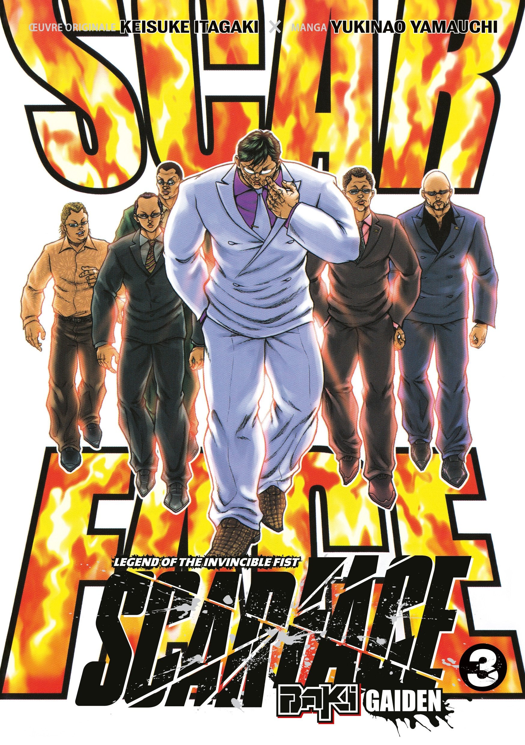 Baki Gaiden: Scarface - Tome 03 - Livre (Manga)