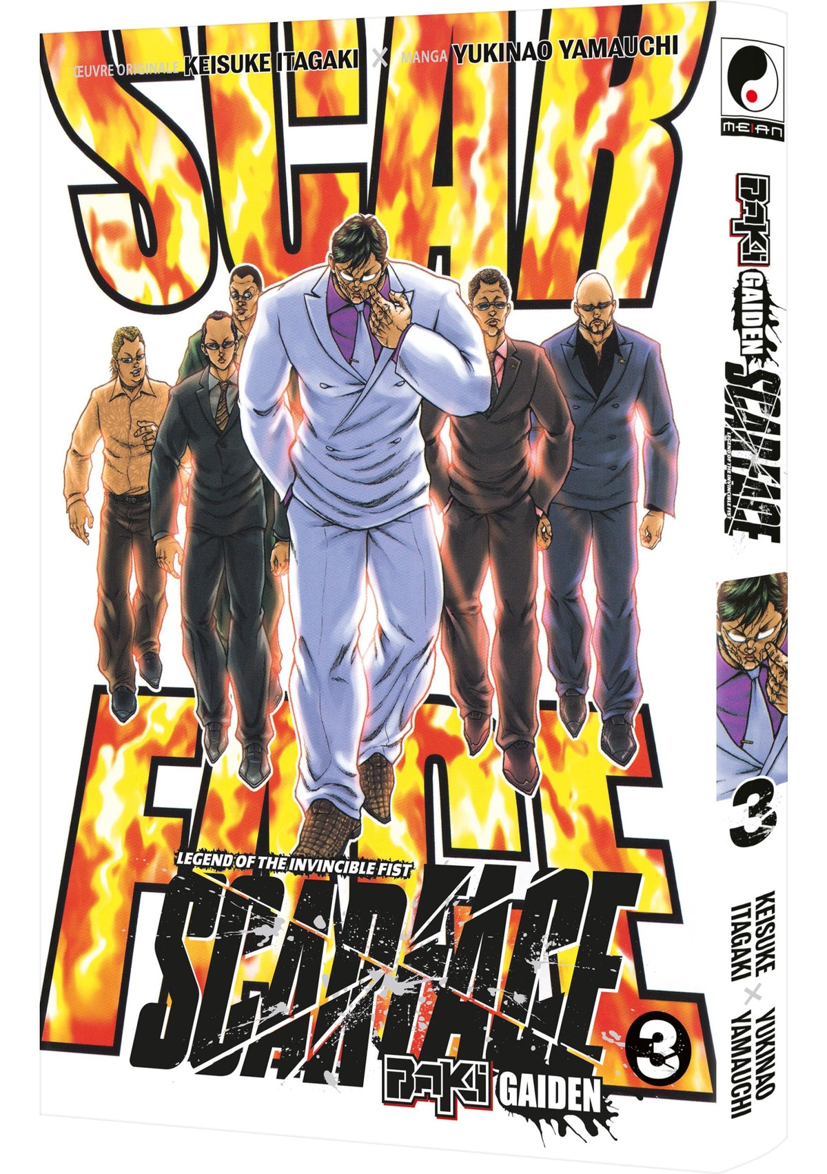 Baki Gaiden: Scarface - Tome 03 - Livre (Manga)