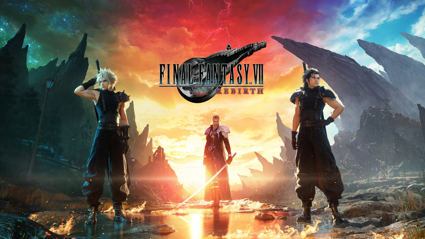 Final Fantasy VII: Rebirth - Day One Edition - Game-key Card