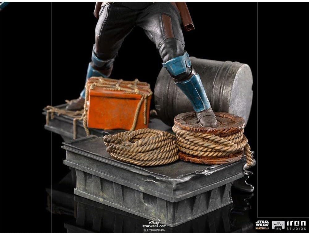 Iron Studios - Arts Scale 1/10 - The Mandalorian - Bo-Katan Kryze Statue 21cm - flash vidéo