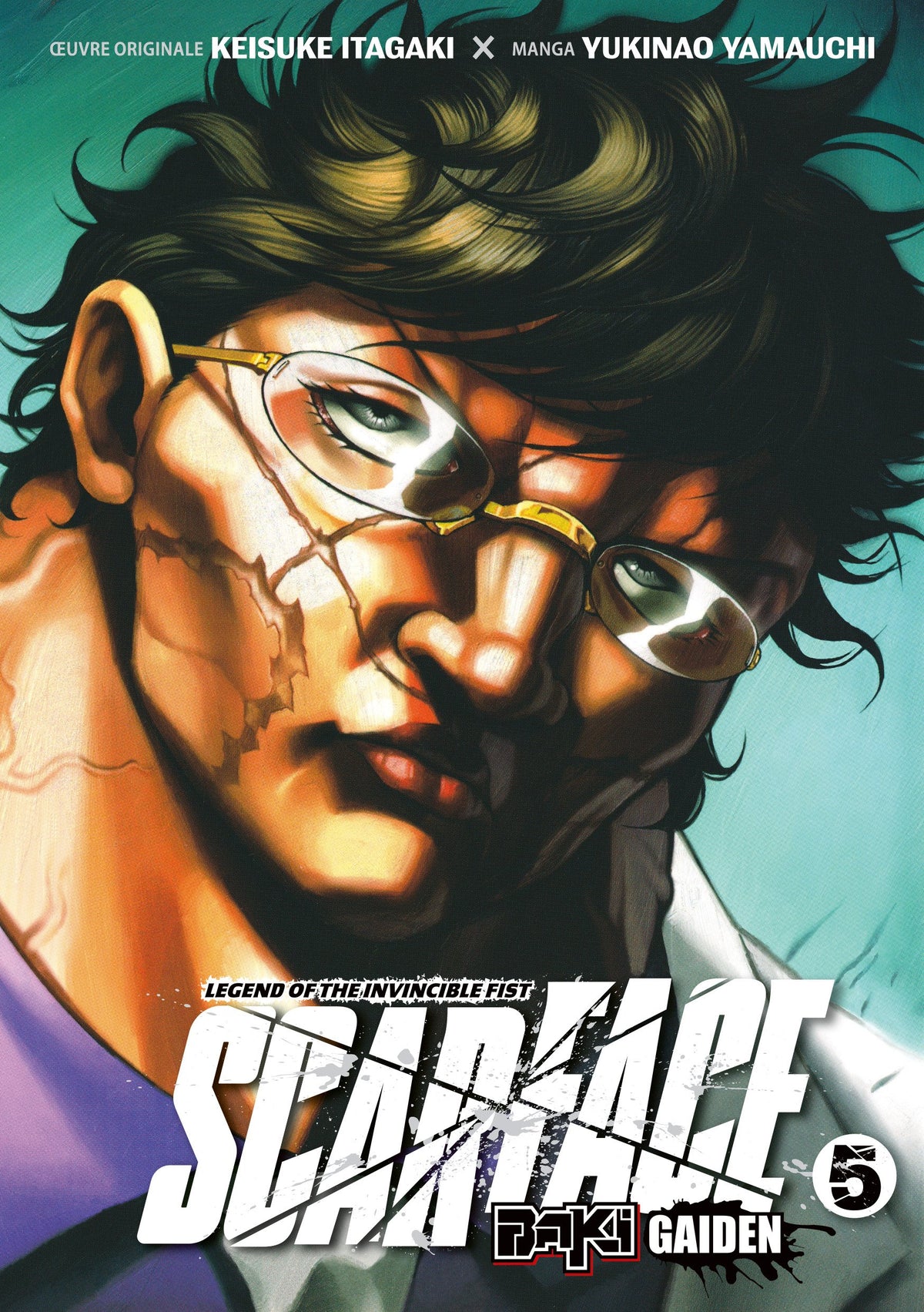 Baki Gaiden: Scarface - Tome 05 - Livre (Manga)