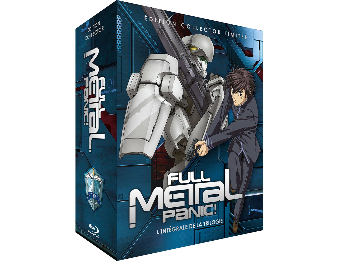 Full Metal Panic - Intégrale (Trilogie) - Coffret Blu-ray - Edition Collector Limitée