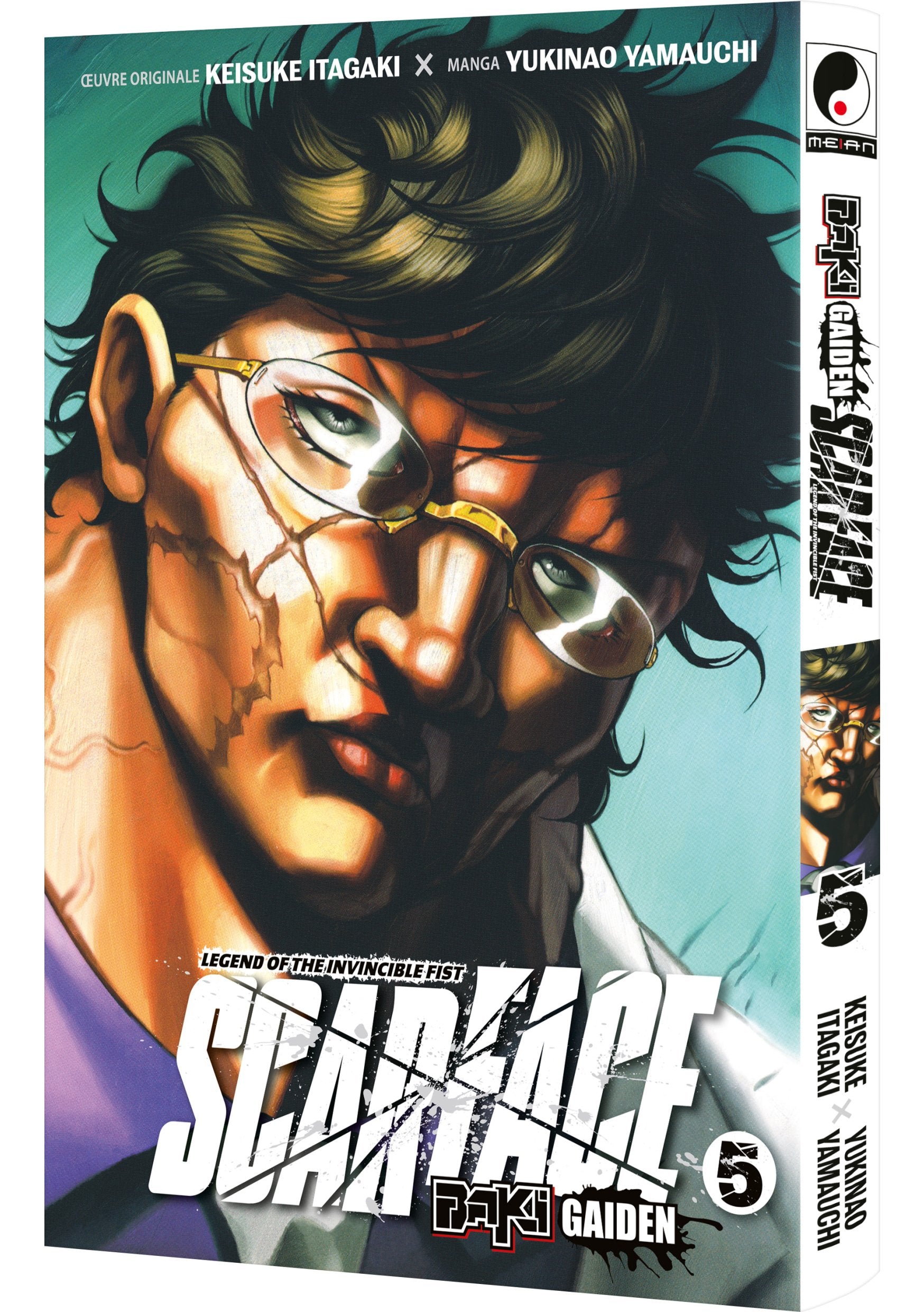 Baki Gaiden: Scarface - Tome 05 - Livre (Manga)