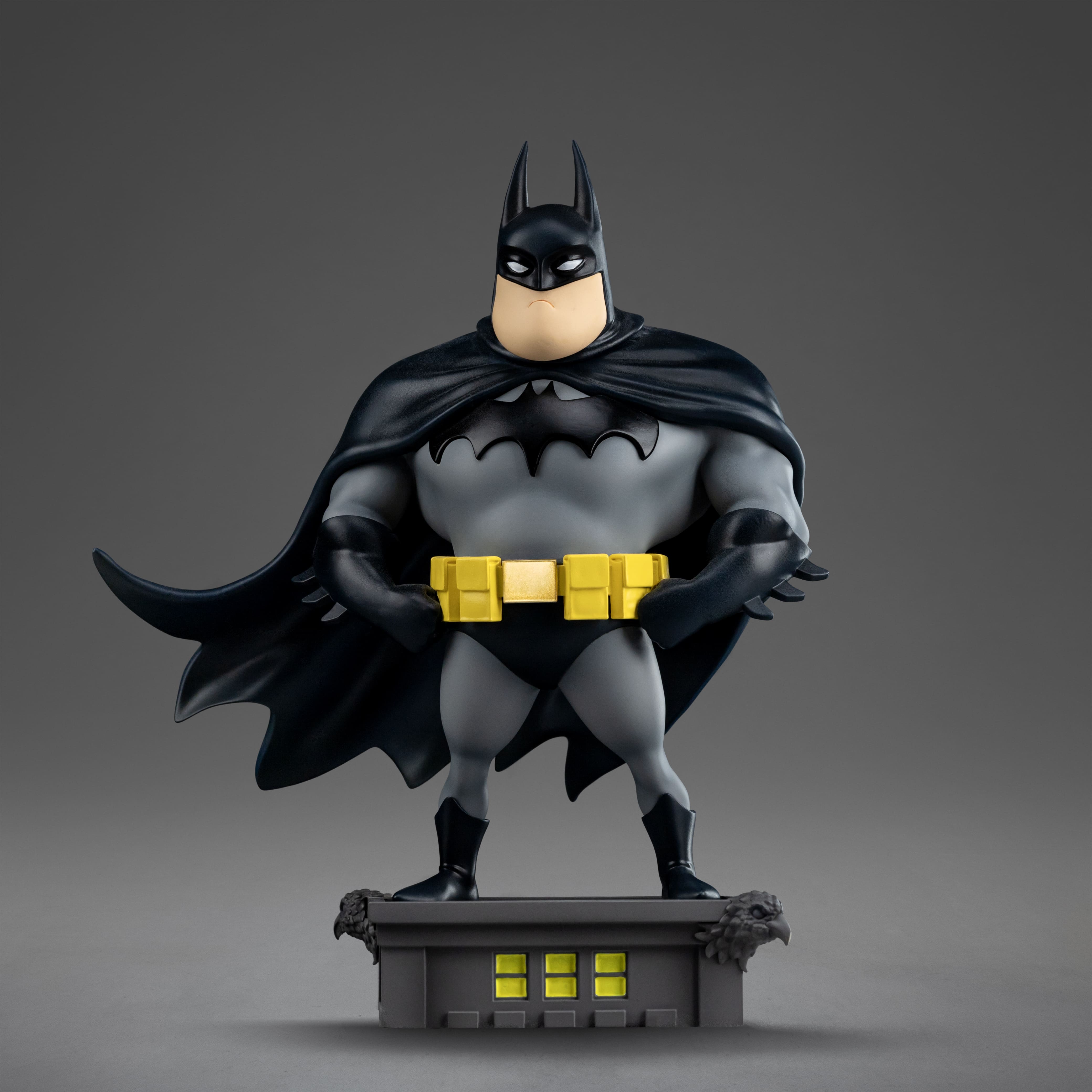 Iron Studios - Animated Icons - DC Comics - Batman Statue 17cm - flash vidéo