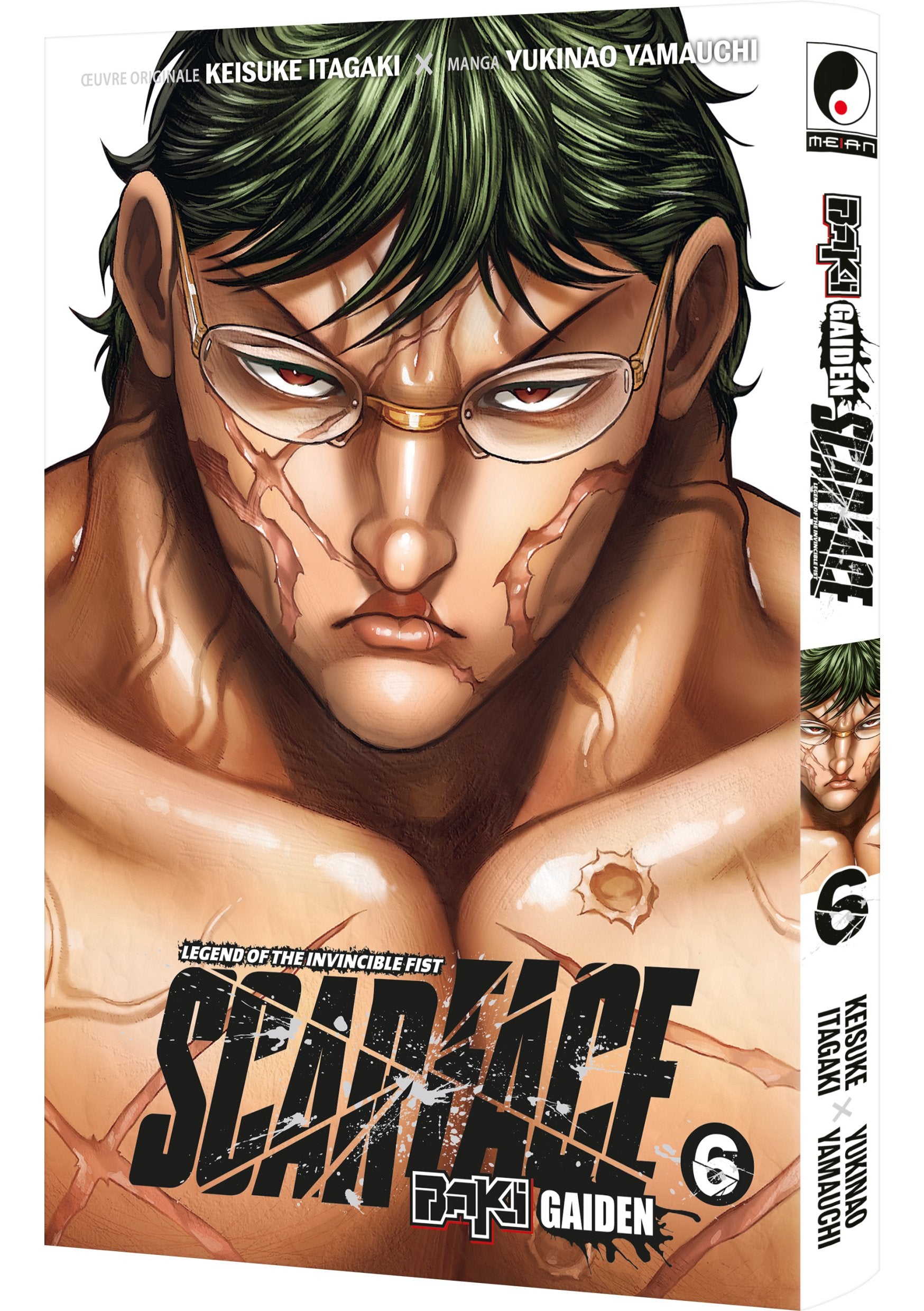 Baki Gaiden: Scarface - Tome 06 - Livre (Manga)