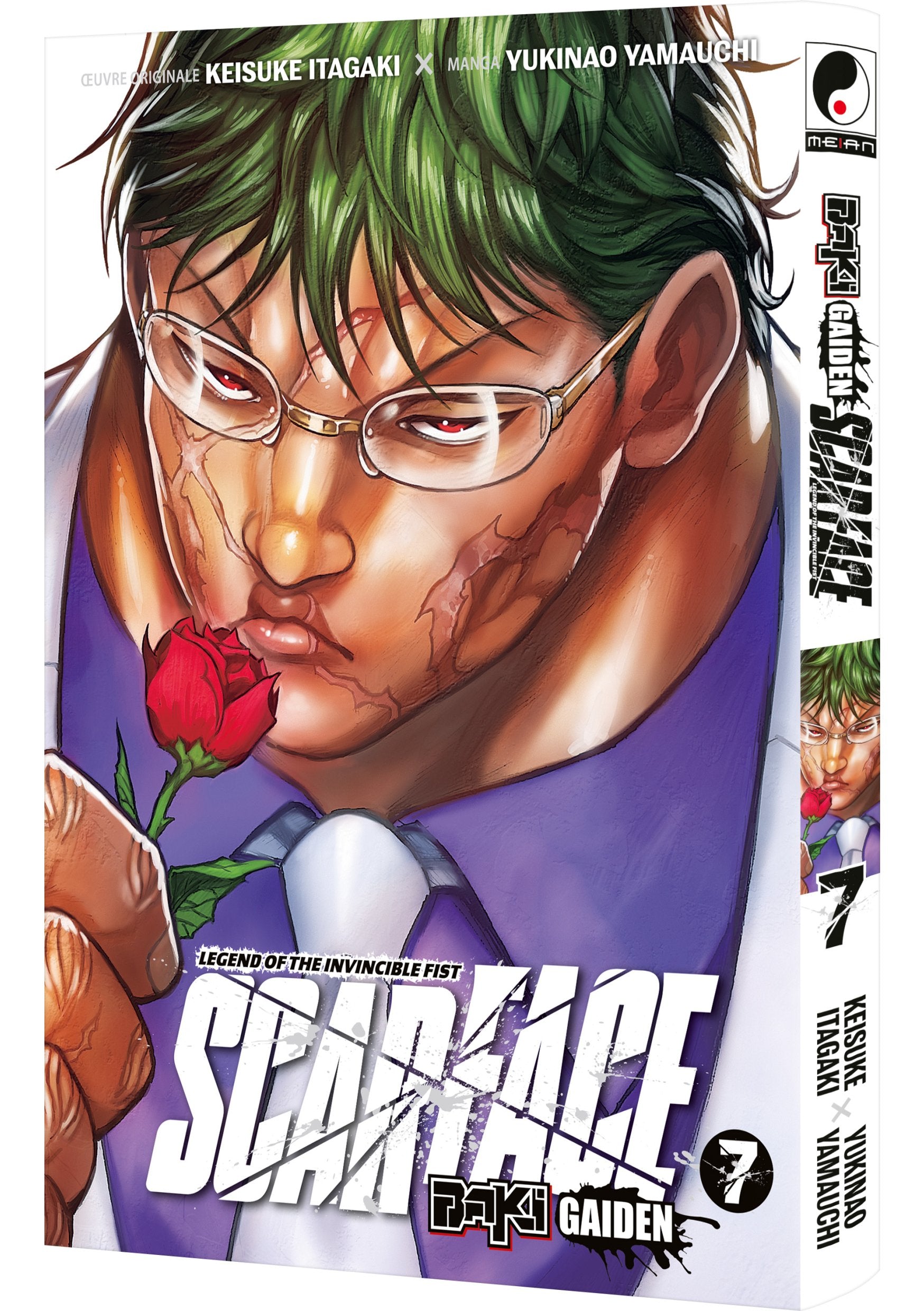 Baki Gaiden: Scarface - Tome 07 - Livre (Manga)
