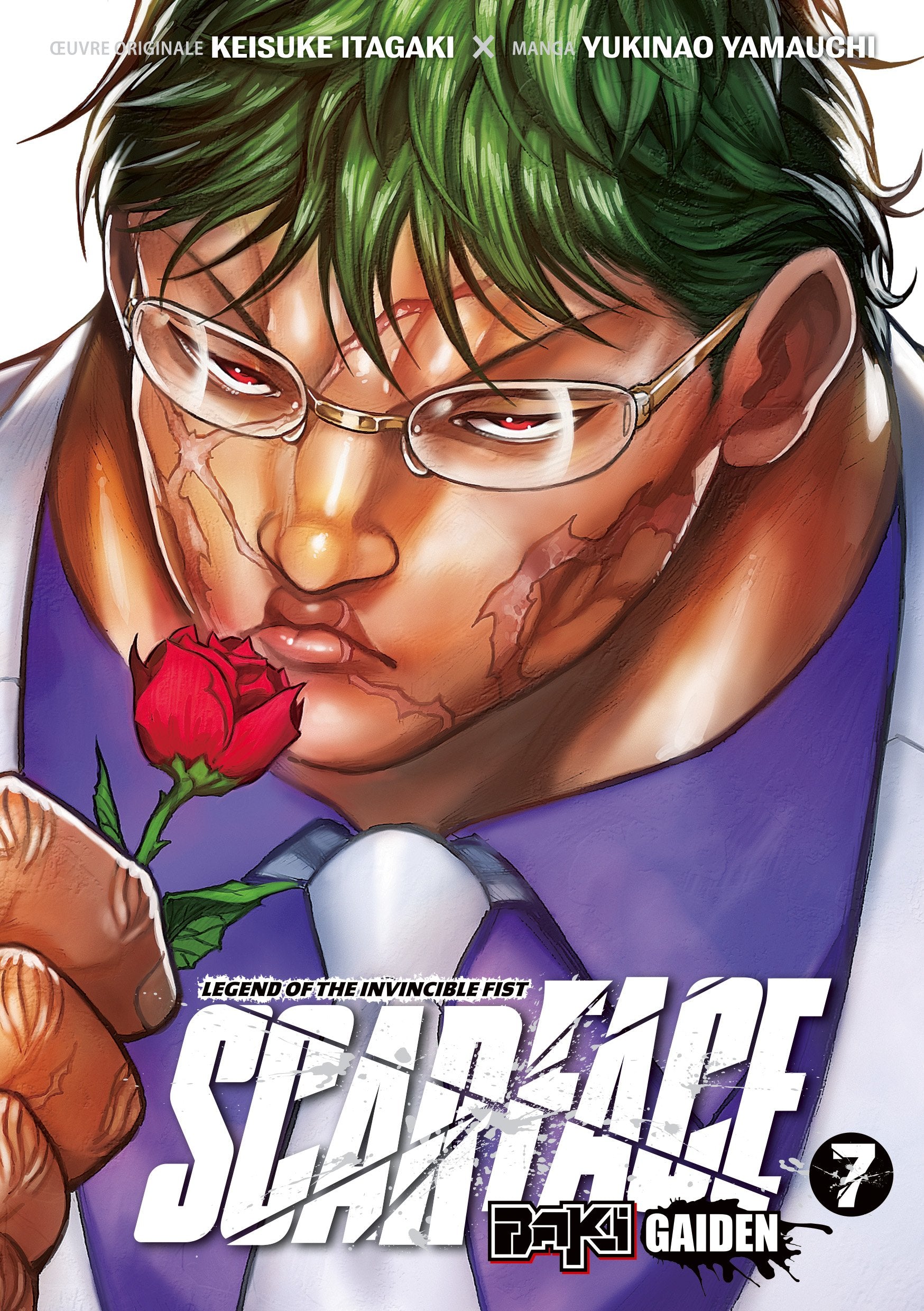 Baki Gaiden: Scarface - Tome 07 - Livre (Manga)