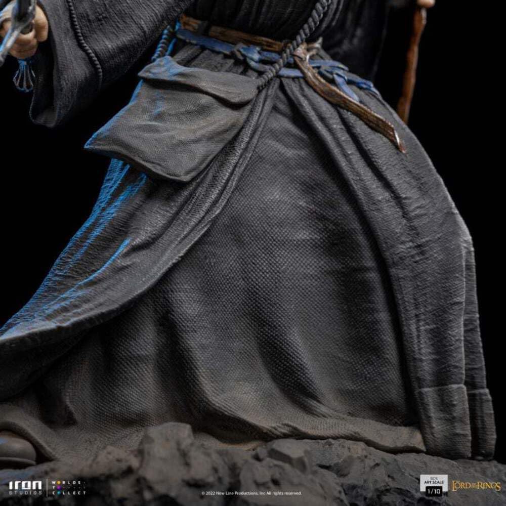 Iron Studios - BDS Arts Scale 1/10 - The Lord of the Rings - Gandalf Statue 20cm - flash vidéo