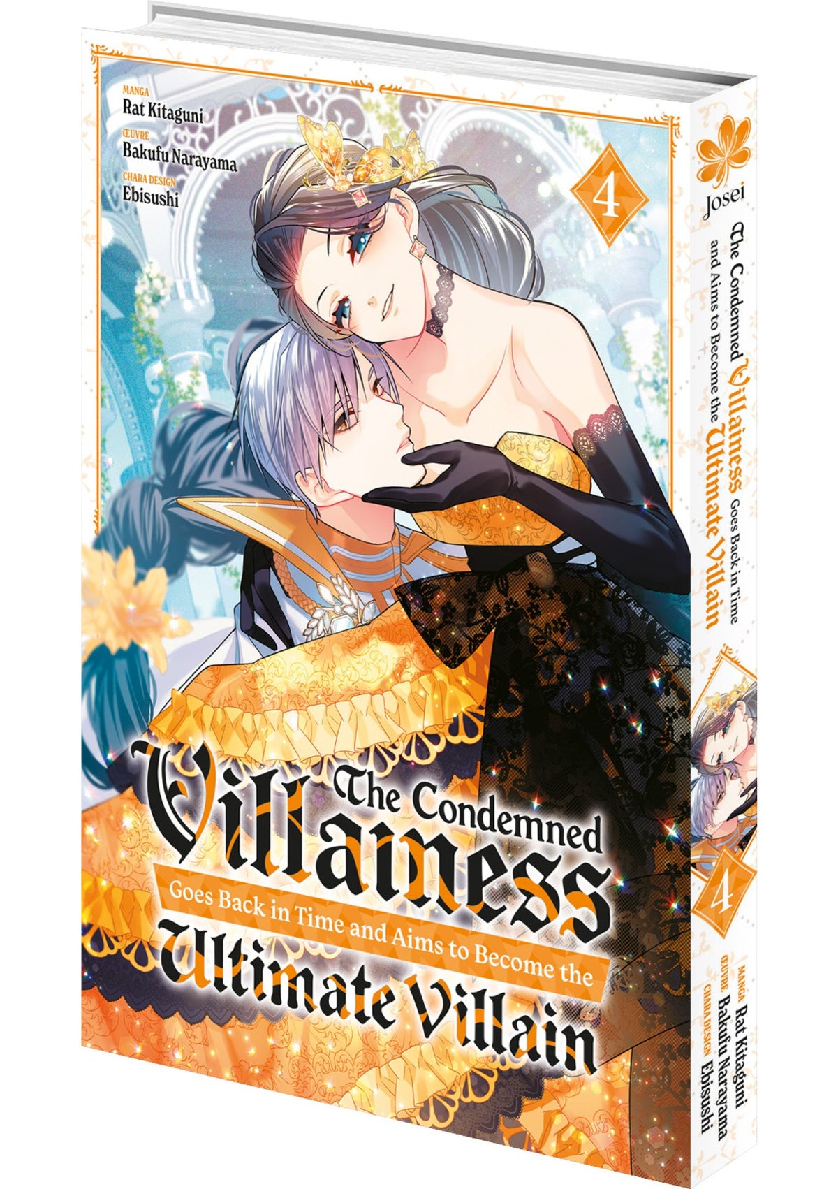 The Condemned Villainess Goes Back in Time - Tome 04 - Livre (Manga)