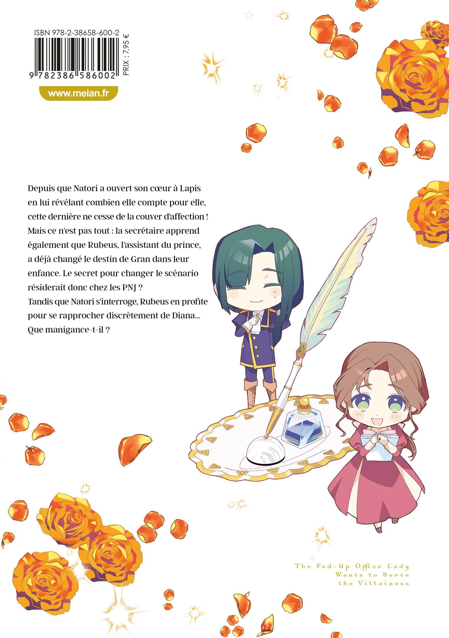 The Fed-Up Office Lady Wants to Serve the Villainess - Tome 03 - Livre (Manga)